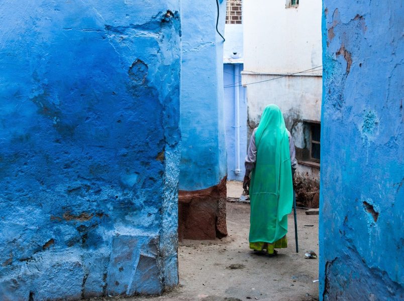 Jodhpur en Inde, la ville bleue
