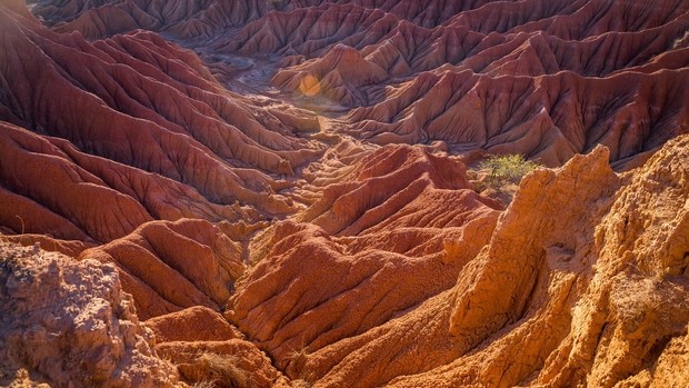 Le désert de Tatacoa en Colombie