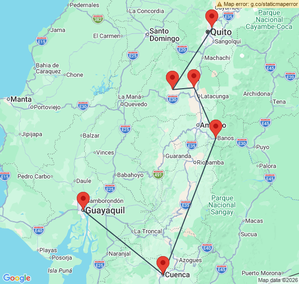 L'Avenue des Volcans