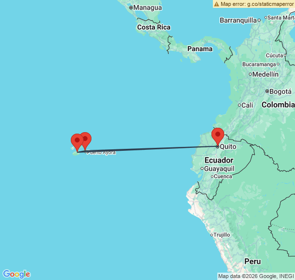 Immersion aux Galápagos