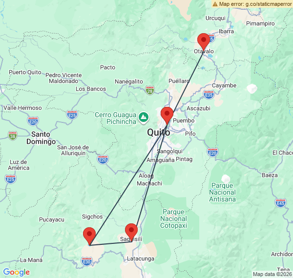 Randonnées au cœur des Andes équatoriennes