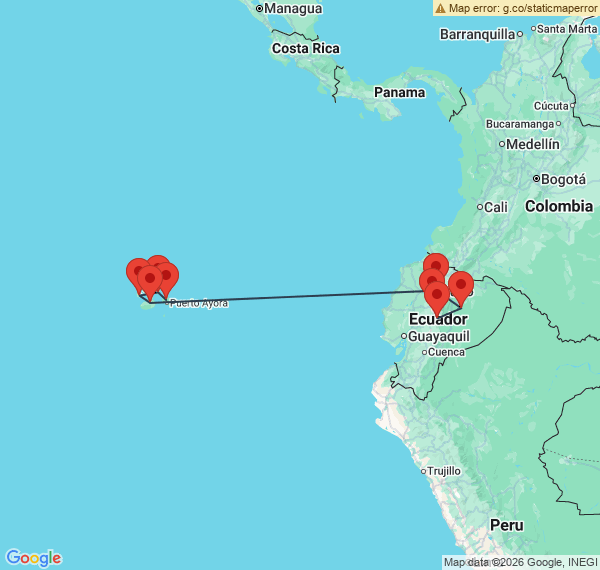 L'Equateur et les Galápagos, entre luxe et charme