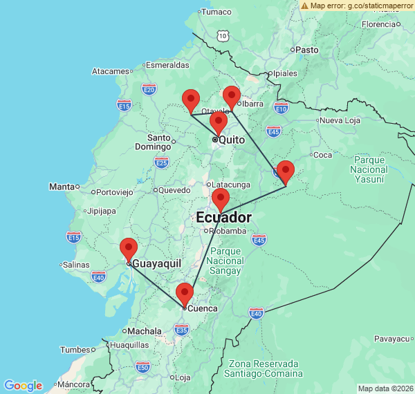 Les incontournables de l'Équateur entre confort et authenticité