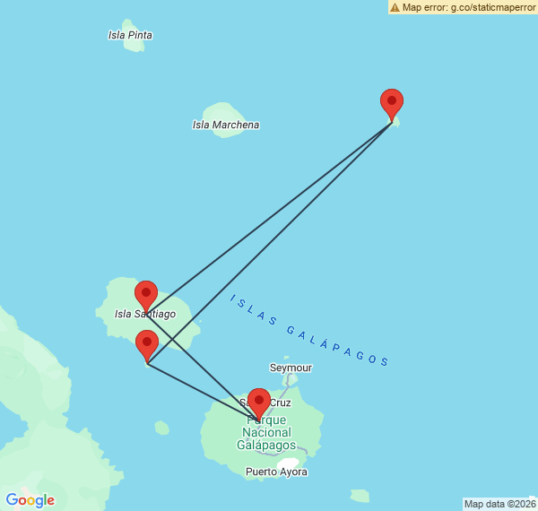 Les Galápagos version croisière de luxe