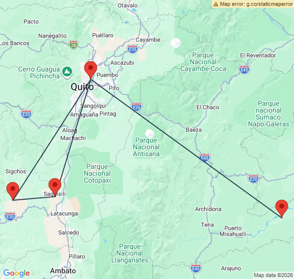 Découverte des trésors d'Equateur en 10 jours