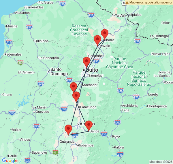 L'Equateur, un territoire de treks