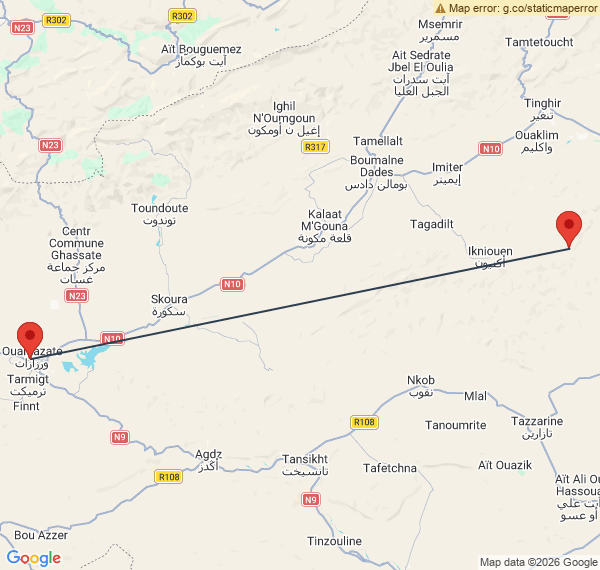 Trek en famille au Maroc