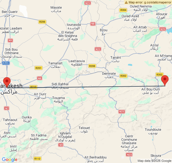 Randonnée aux Aït Bougmez