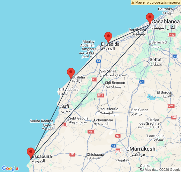 De plage en plage au Maroc