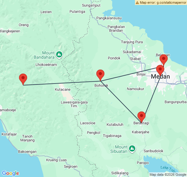 Sumatra, immersion dans la jungle