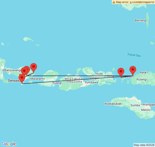 De Bali à Florès : entre plongée et croisière