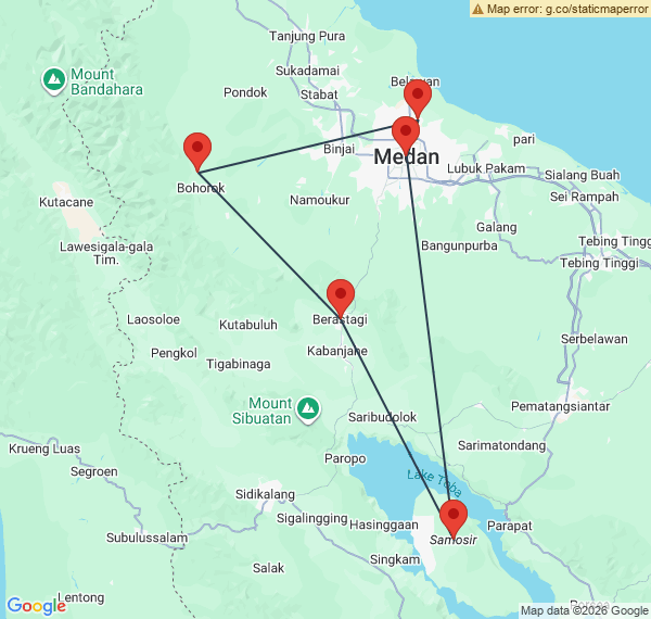 Nature et aventure à Sumatra