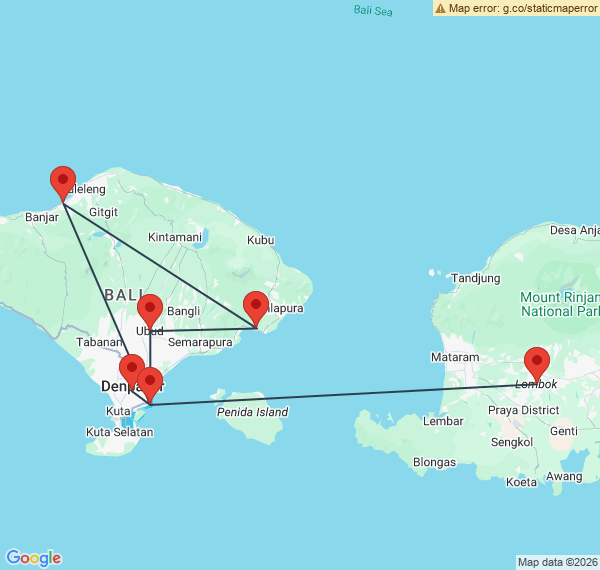 L'Indonésie en famille