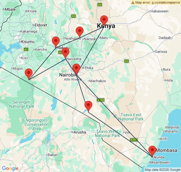 Le grand tour du Kenya en slow travel