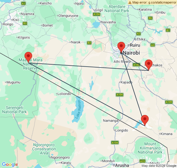 Entre ciel et savane, le Kenya autrement