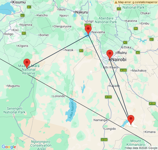 Le Kenya en famille, sur les traces du Roi Lion