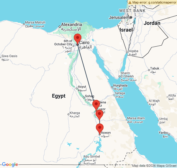 Voyage d’exception au fil du Nil