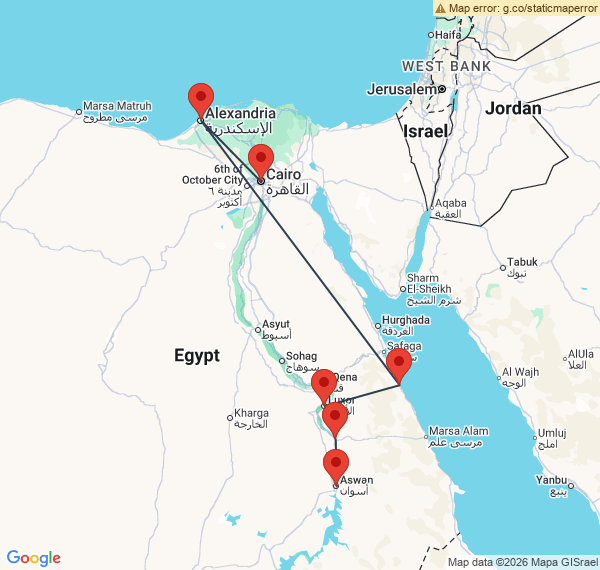 Le grand tour de l’Égypte