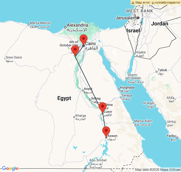L’Égypte en famille