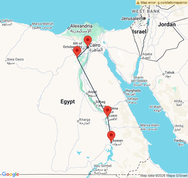 Les incontournables de l’Égypte : au fil du Nil et des cités millénaires
