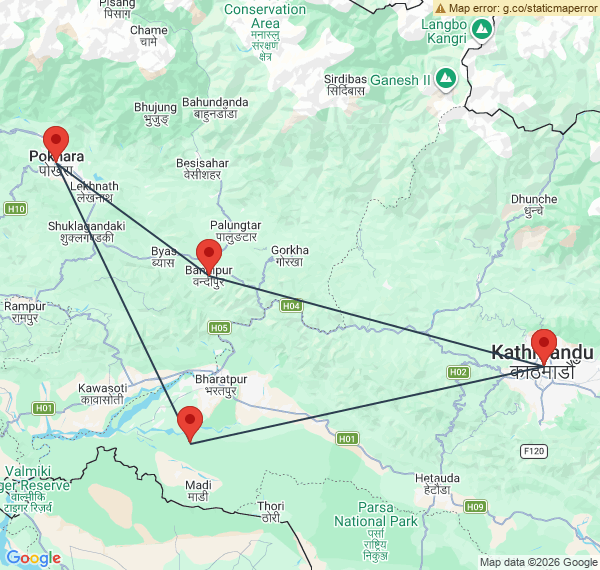 Le Népal grandeur nature