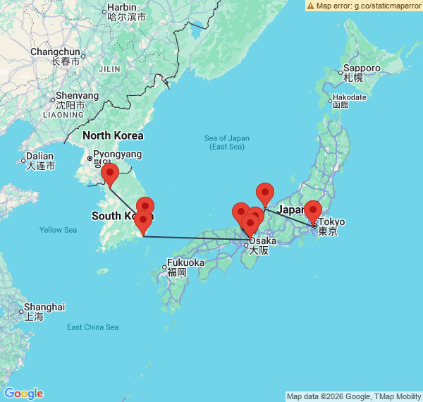 Corée et Japon, terres de contrastes
