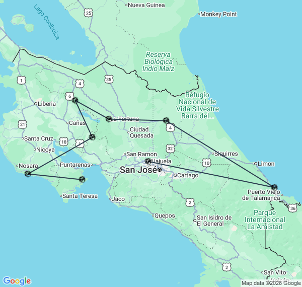Le Costa Rica en campervan