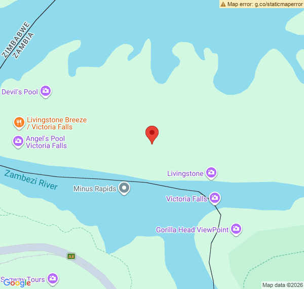 Extension aux Chutes Victoria