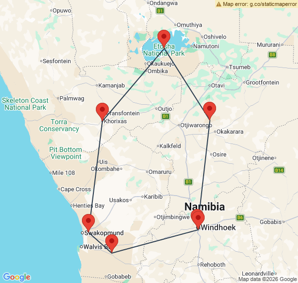 L'essentiel de la Namibie