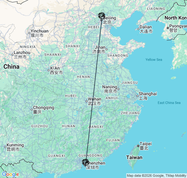 Duo Pékin - Hong Kong