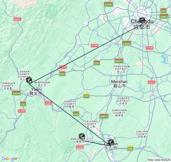 Les Pandas de Chengdu