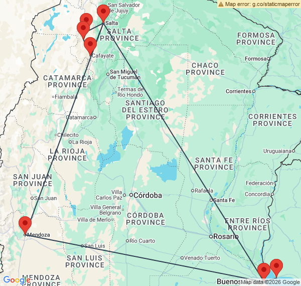 L'Argentine sur la route des vins