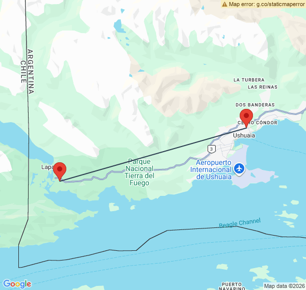 Les merveilles d'Ushuaia & Terre de Feu