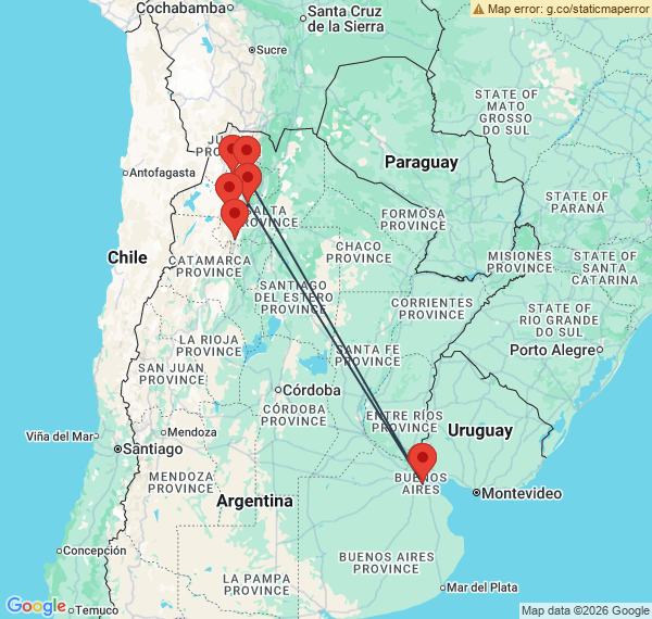 La grande boucle du Nord-Ouest