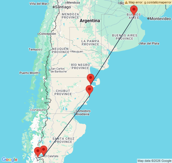 Échappée en Patagonie