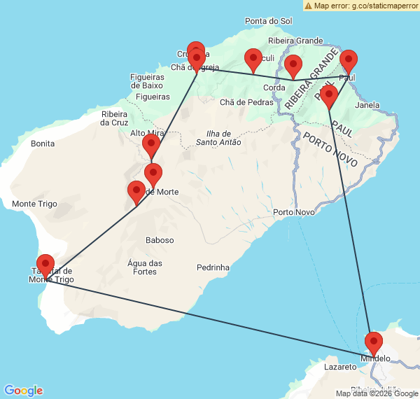 Randonnée au Cap Vert à Santo Antao : la Grande Diagonale, voyage avec guide