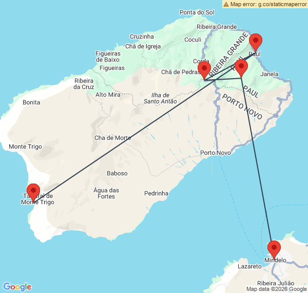 Envies de sport au Cap Vert ? Circuit multi-activités Sao Vicente & Santo Antao