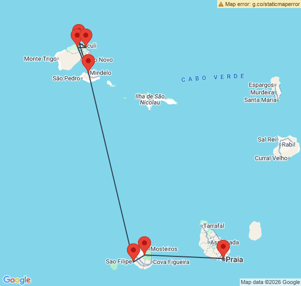 15 jours – 5 îles : les plus belles îles de l'archipel du Cap Vert