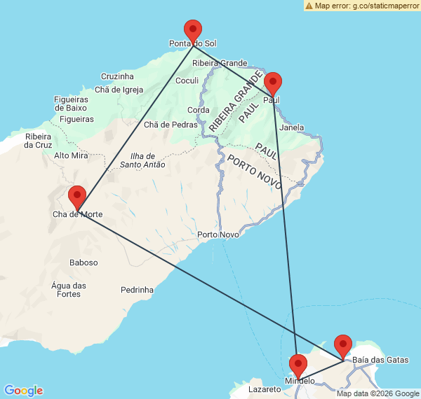 Trek au Cap-Vert : Sao Vicente et Santo Antao en liberté