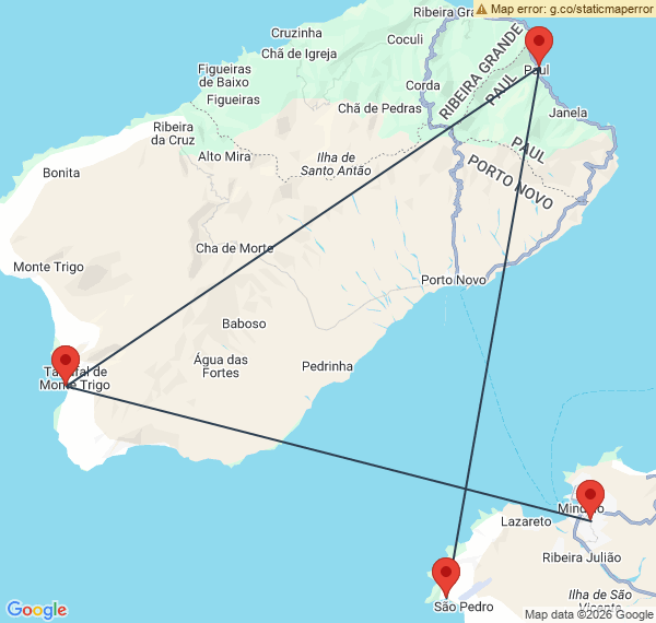 Voyage au Cap Vert en famille : Tarrafal et les vallées vertes de Santo Antao