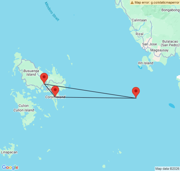 Séjour aventure aux abords de Coron island !