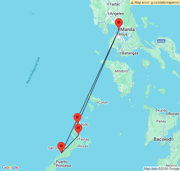 Lune de miel aux Philippines