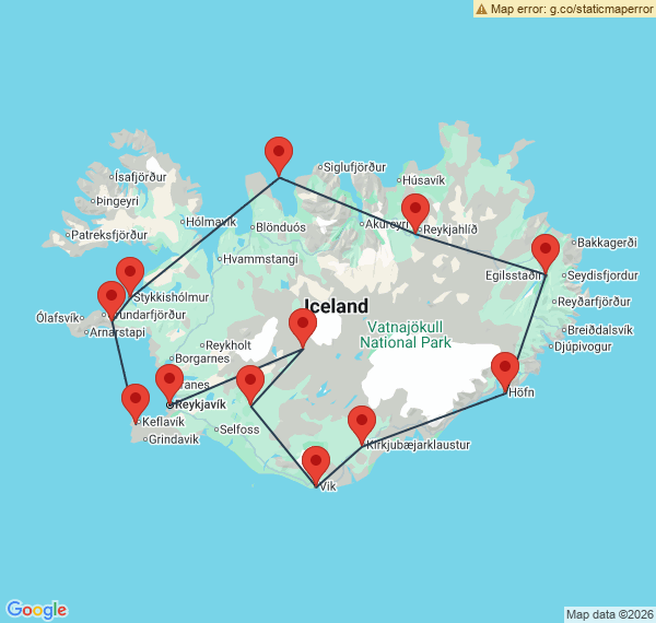 Le tour de l'Islande en 4x4