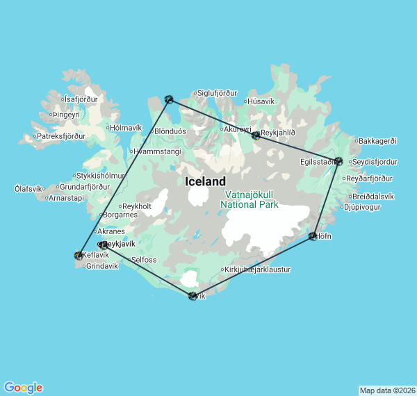 Le tour de l'Islande en van aménagé