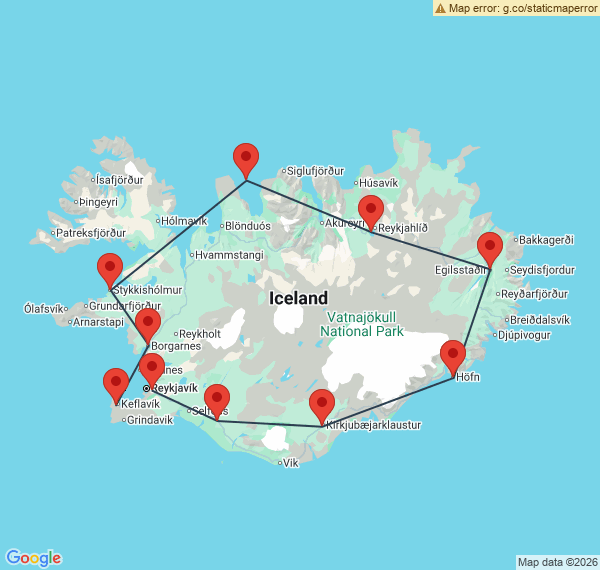 L'essentiel de l'Islande