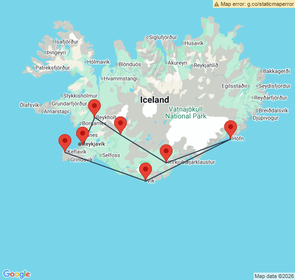 Autotour en Hiver : À la recherche des aurores boréales