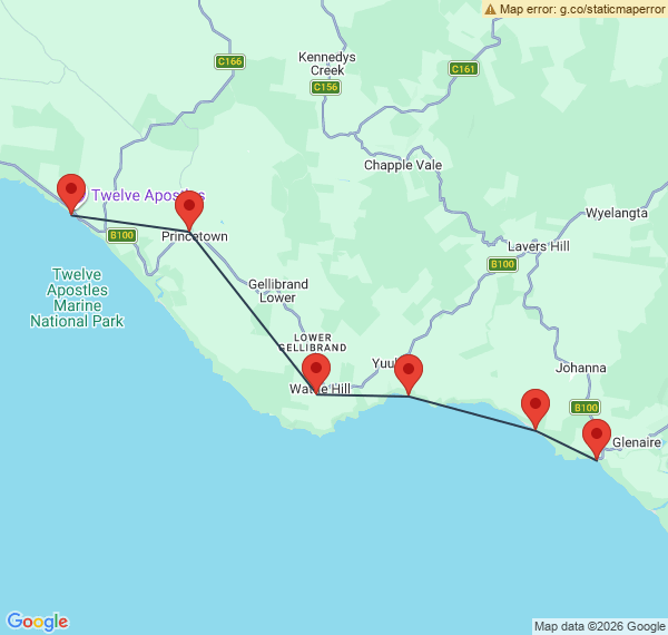 Randonnée sur la Great Ocean Walk