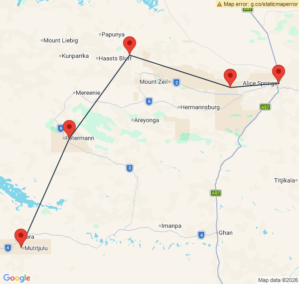 Le Centre Rouge en 4x4