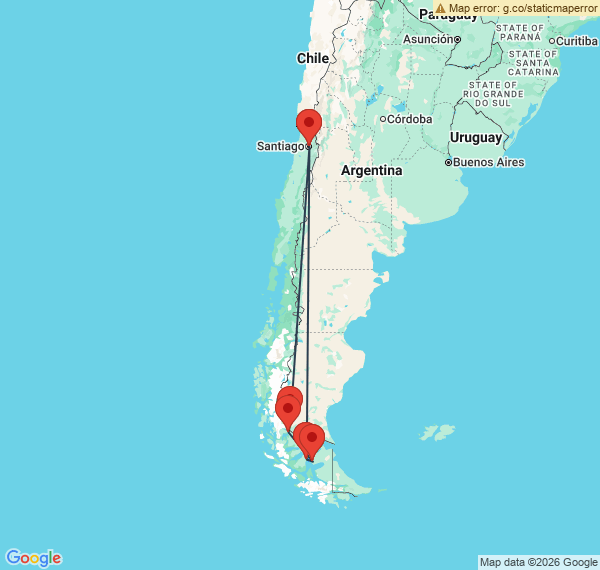 Le Sud du Chili, entre Patagonie et Terre de Feu