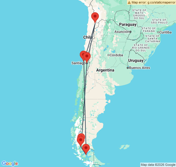 Les merveilles du Chili en hôtels de charme